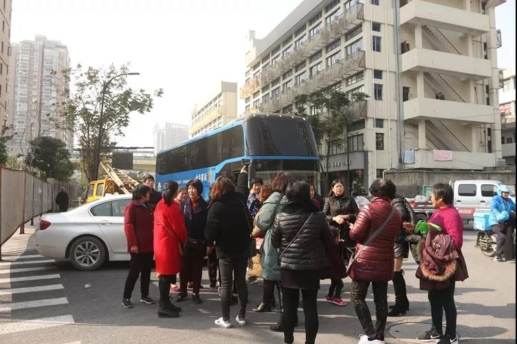 现场直击 ▏杨公佳苑业主工地参观活动!