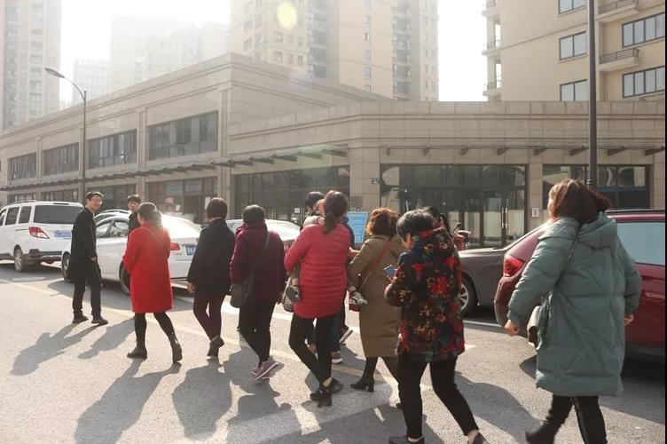 现场直击 ▏杨公佳苑业主工地参观活动!