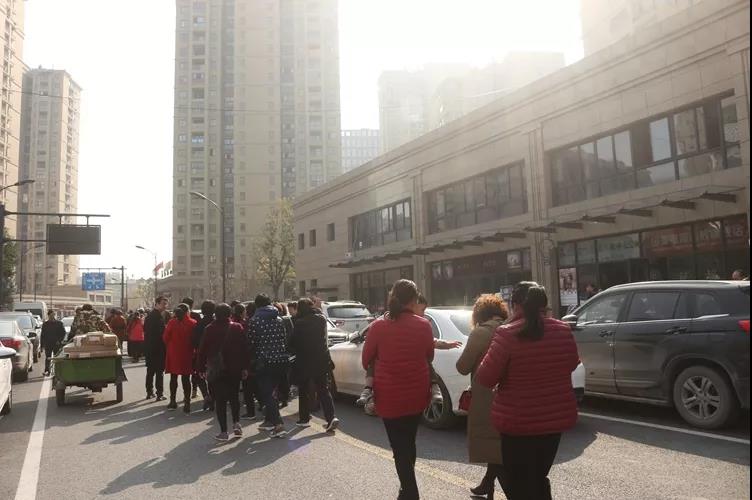 现场直击 ▏杨公佳苑业主工地参观活动!