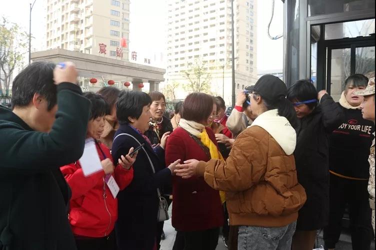 现场直击 ▏杨公佳苑业主工地参观活动!