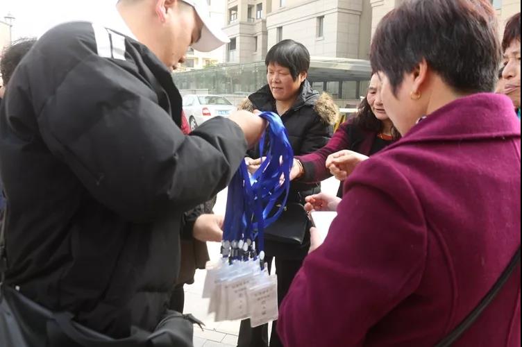 现场直击 ▏杨公佳苑业主工地参观活动!