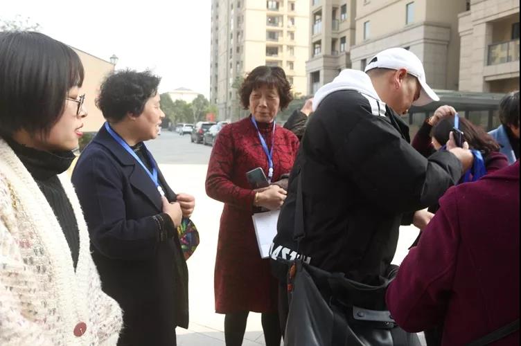 现场直击 ▏杨公佳苑业主工地参观活动!