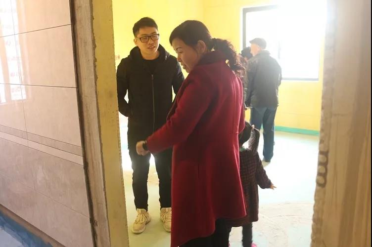现场直击 ▏杨公佳苑业主工地参观活动!
