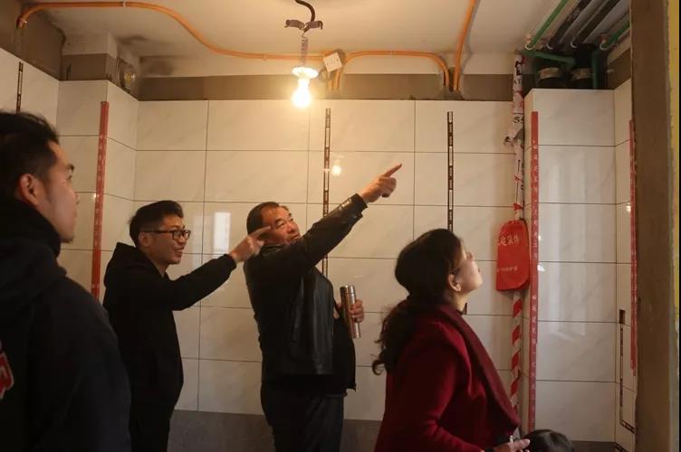 现场直击 ▏杨公佳苑业主工地参观活动!