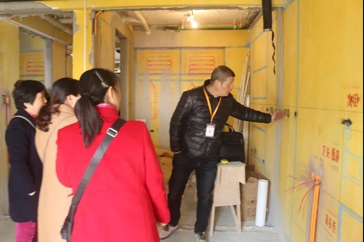 现场直击 ▏杨公佳苑业主工地参观活动!