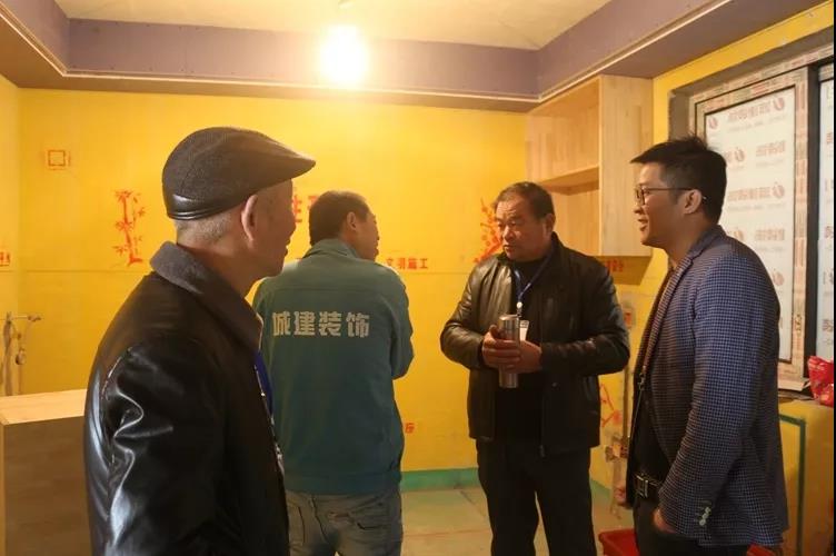 现场直击 ▏杨公佳苑业主工地参观活动!