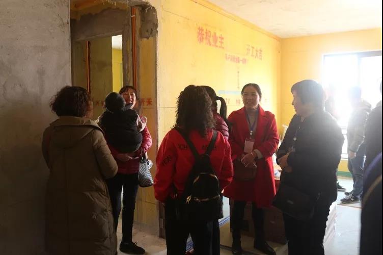 现场直击 ▏杨公佳苑业主工地参观活动!